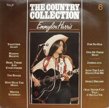 Emmylou Harris : The Country Collection - Emmylou Harris (LP, Comp)