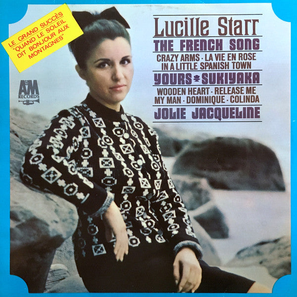 Lucille Starr : The French Song (LP, Album, RE)