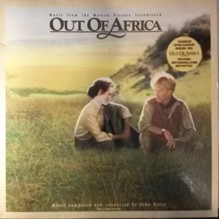 John Barry : Out Of Africa (Music From The Motion Picture Soundtrack) (LP, Album)