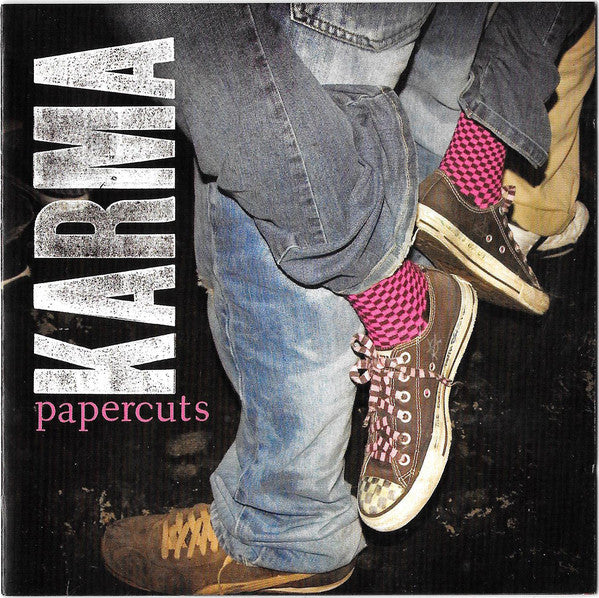 Karma-Ann Swanepoel : Papercuts (CD, Album, Enh)