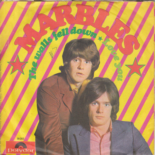 Marbles (3) : The Walls Fell Down / Love You (7", Single, Mono)