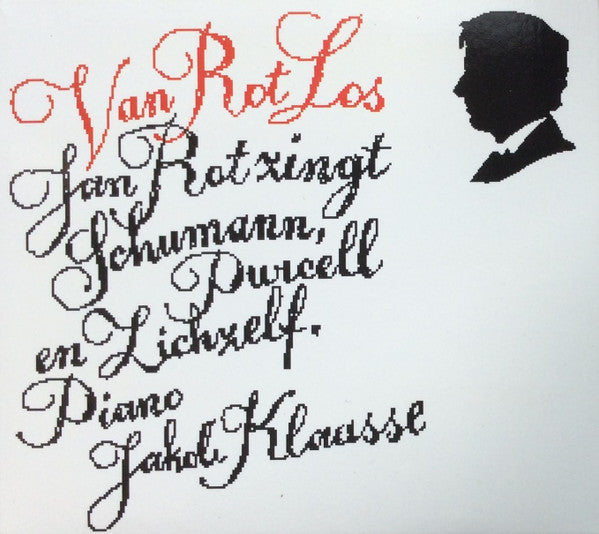 Jan Rot : Van Rot Los (CD, Album, Dig)