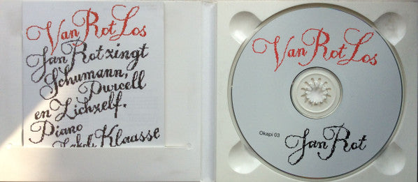 Jan Rot : Van Rot Los (CD, Album, Dig)