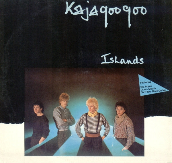 Kajagoogoo : Islands (LP, Album)