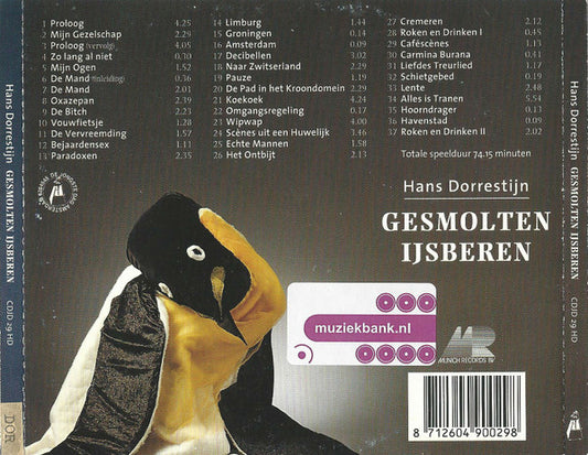 Hans Dorrestijn : Gesmolten IJsberen (CD, Album)