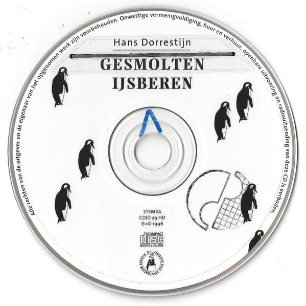 Hans Dorrestijn : Gesmolten IJsberen (CD, Album)