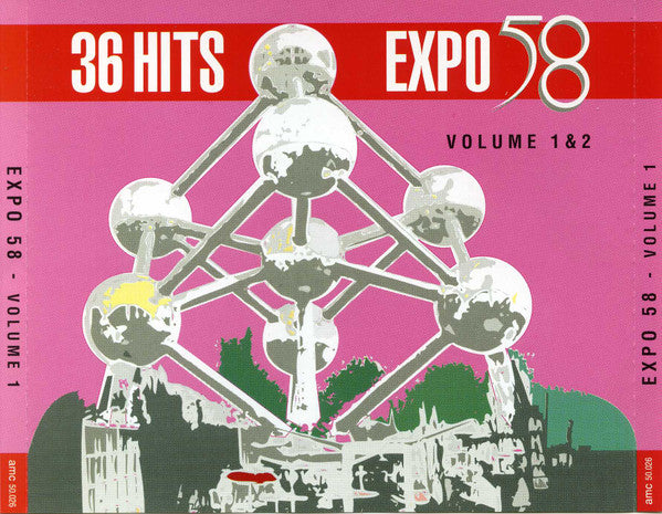 Various : Expo 58 - Volume 1 & 2 (2xCD, Comp)
