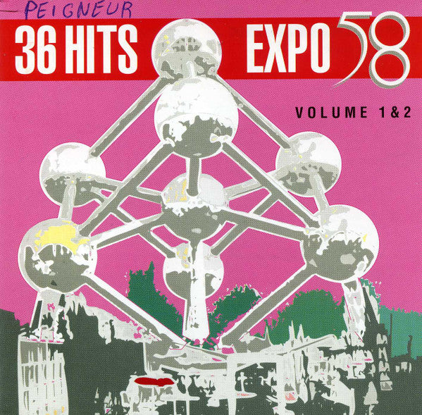 Various : Expo 58 - Volume 1 & 2 (2xCD, Comp)
