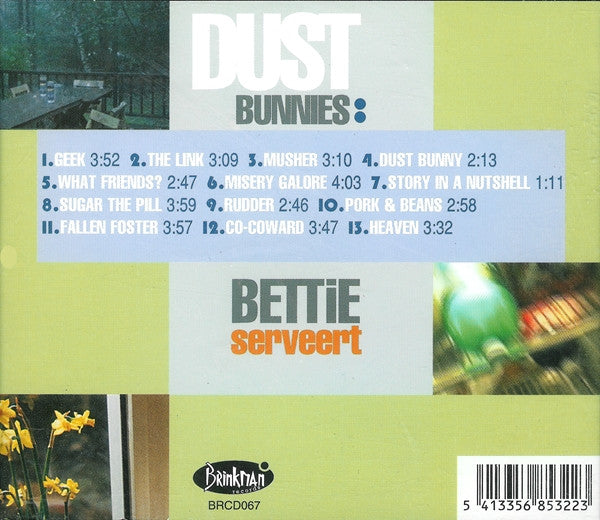 Bettie Serveert : Dust Bunnies (CD, Album)