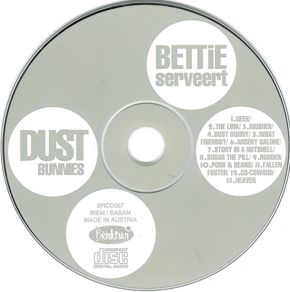 Bettie Serveert : Dust Bunnies (CD, Album)