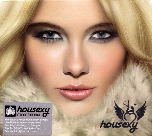 Various : Housexy - International (2xCD, Mixed)