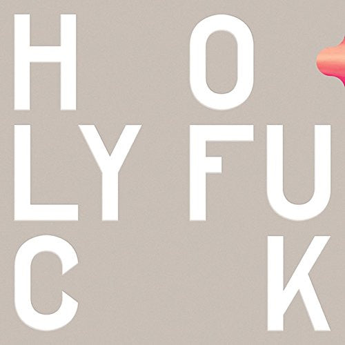 Holy Fuck : Congrats (CD, Album, Promo)