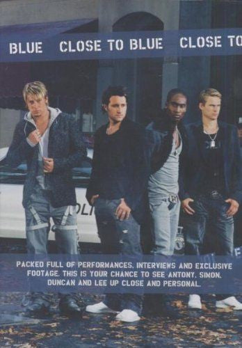 Blue (5) : Close To Blue (DVD-V, PAL, DVD)