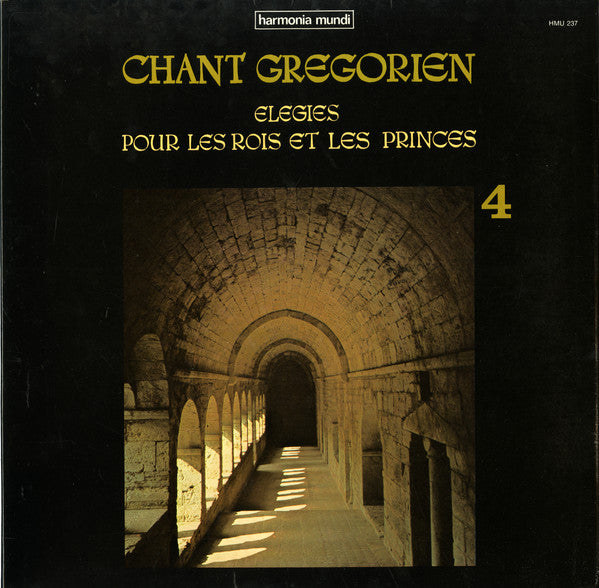 Deller Consort, Alfred Deller : Elegies Pour Les Rois Et Les Princes (LP, Album, Gat)