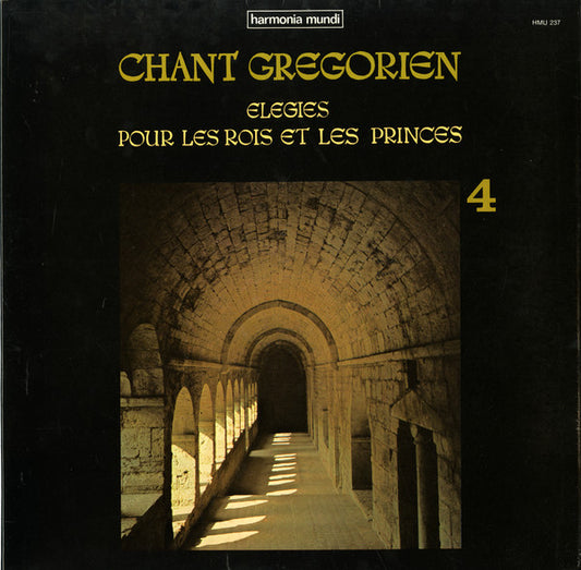 Deller Consort, Alfred Deller : Elegies Pour Les Rois Et Les Princes (LP, Album, Gat)
