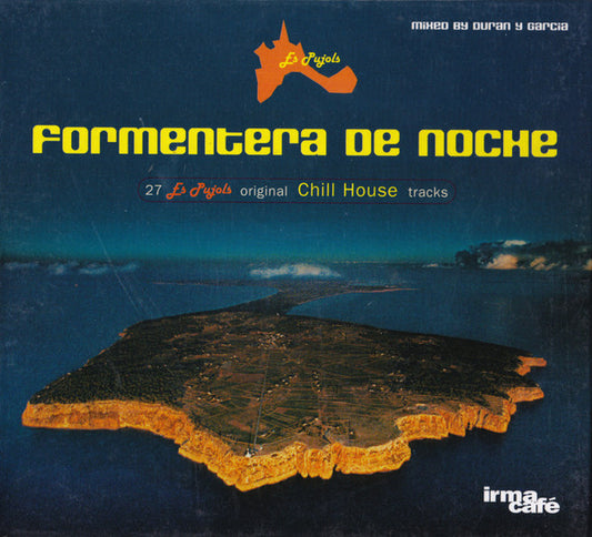Various : Formentera De Noche (2xCD, Comp, Mixed)