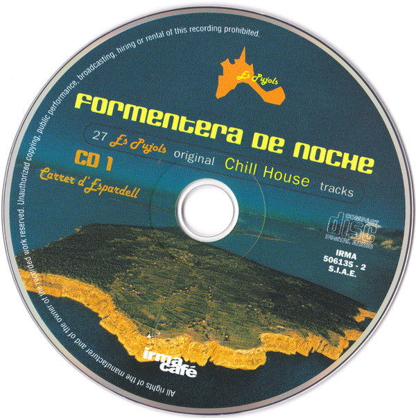 Various : Formentera De Noche (2xCD, Comp, Mixed)