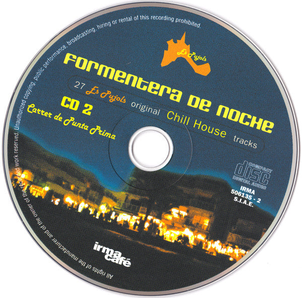 Various : Formentera De Noche (2xCD, Comp, Mixed)