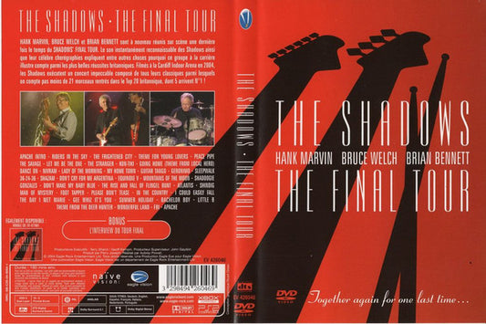 The Shadows : The Final Tour (DVD-V, PAL)