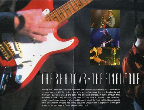 The Shadows : The Final Tour (DVD-V, PAL)
