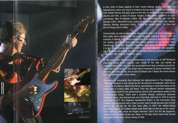 The Shadows : The Final Tour (DVD-V, PAL)