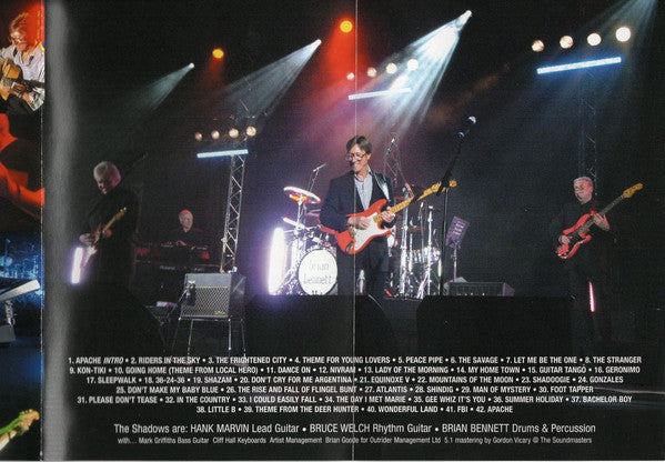 The Shadows : The Final Tour (DVD-V, PAL)