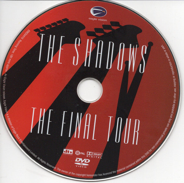 The Shadows : The Final Tour (DVD-V, PAL)
