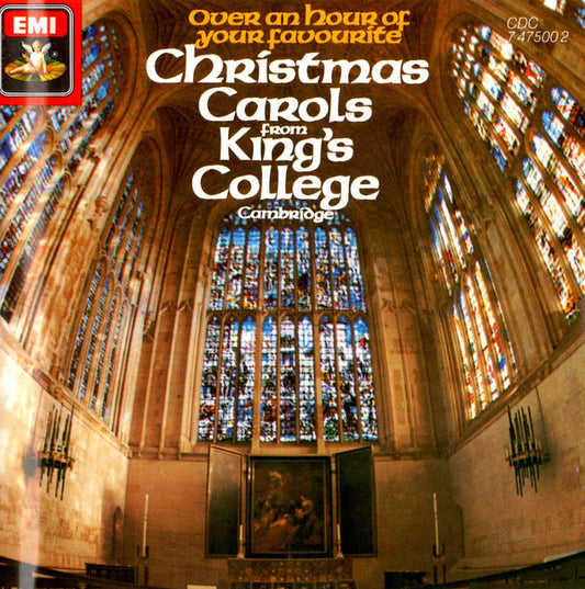 The King's College Choir Of Cambridge : Christmas Carols From King's College (CD)