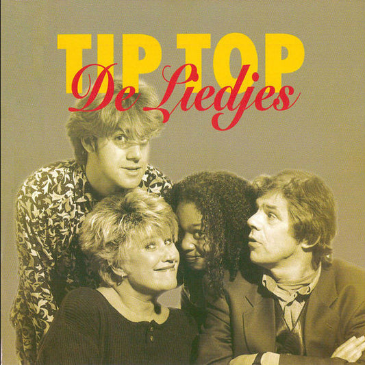 Jenny Arean, Joost Prinsen, Lucretia Van Der Vloot, Remko Vrijdag : Tip Top De Liedjes (CD, Album)