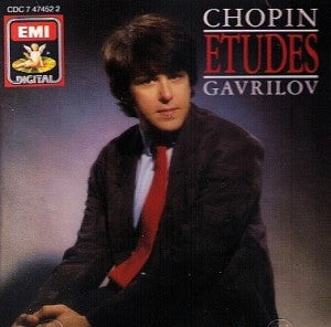Frédéric Chopin, Andrei Gavrilov : Etudes (CD)