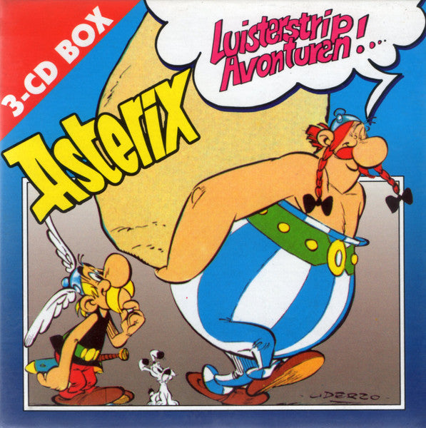 Various : Asterix Luisterstrip Avonturen (3xCD)