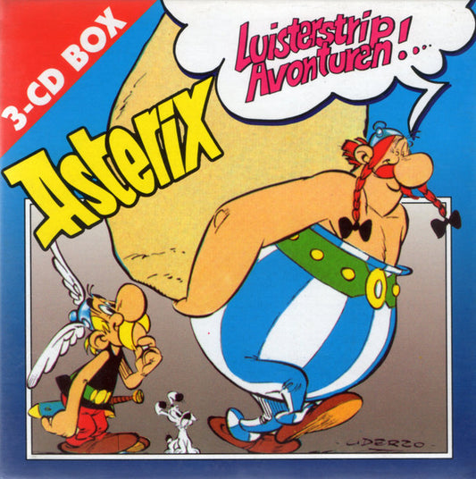 Various : Asterix Luisterstrip Avonturen (3xCD)