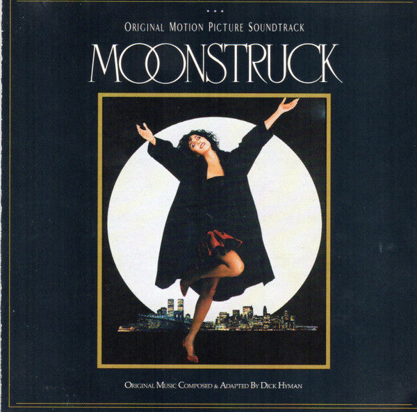Dick Hyman : Moonstruck (Original Motion Picture Soundtrack) (CD, Album)