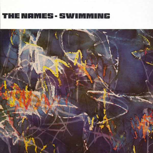 The Names : Swimming (LP, Album)