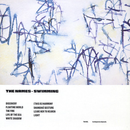 The Names : Swimming (LP, Album)