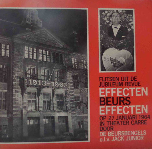 De Beursbengels : Effectenbeurs - Effecten (LP, Album)
