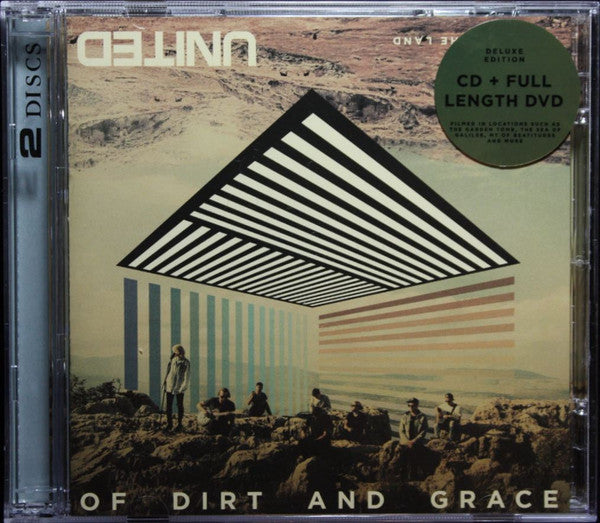 Hillsong United : Of Dirt And Grace: Live From The Land (CD, Dlx + DVD)