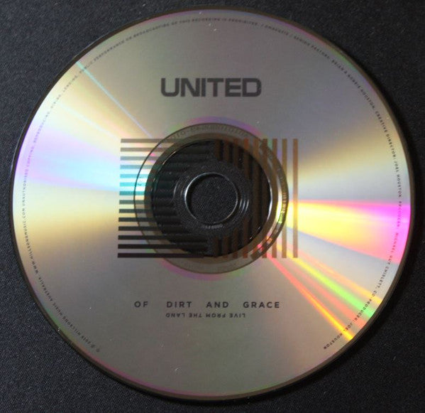 Hillsong United : Of Dirt And Grace: Live From The Land (CD, Dlx + DVD)