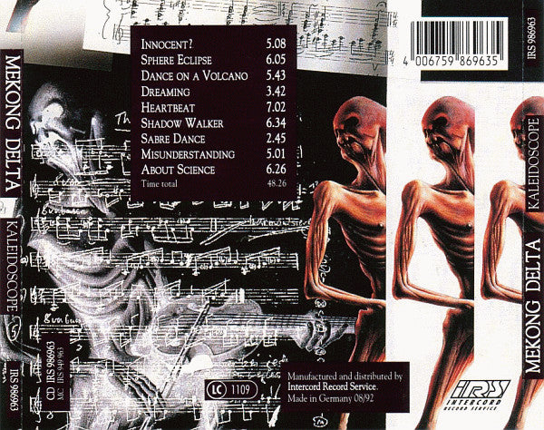 Mekong Delta : Kaleidoscope (CD, Album)