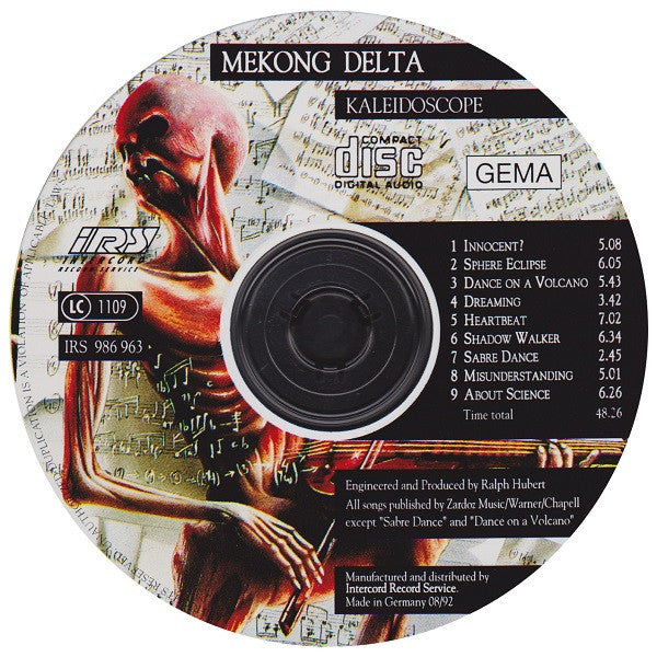 Mekong Delta : Kaleidoscope (CD, Album)