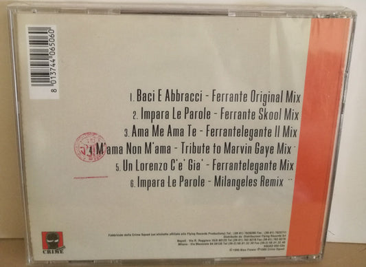 DJ Flash (6) : Baci E Abbracci (CD, Comp)