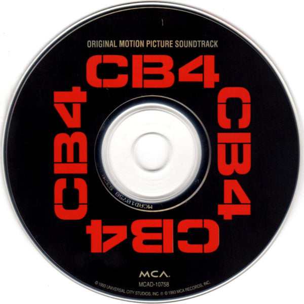 Various : CB4 (Original Motion Picture Soundtrack) (CD, Album)