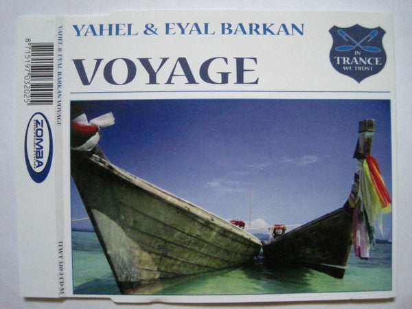 Yahel & Eyal Barkan : Voyage (CD, Maxi)