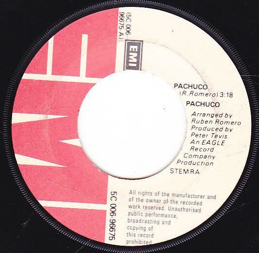 Pachuco : Pachuco / Funky Flamenco (7", Single)