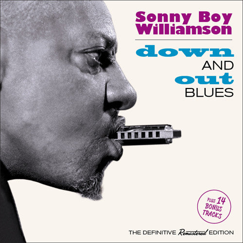 Sonny Boy Williamson (2) : Down And Out Blues Plus 14 Bonus Tracks (CD, Album, RE, RM)