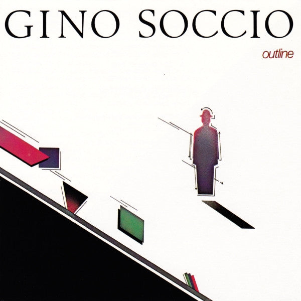 Gino Soccio : Outline (CD, Album, RE, RM)