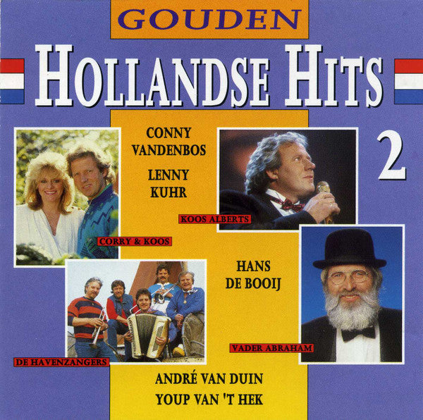 Various : Gouden Hollandse Hits 2 (CD, Comp)