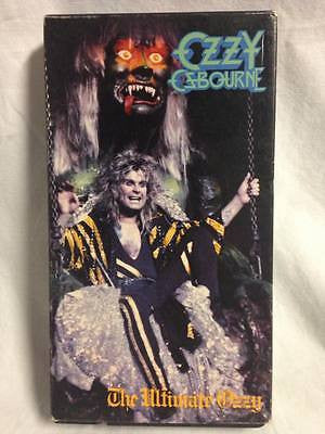 Ozzy Osbourne : The Ultimate Ozzy (VHS, NTSC)
