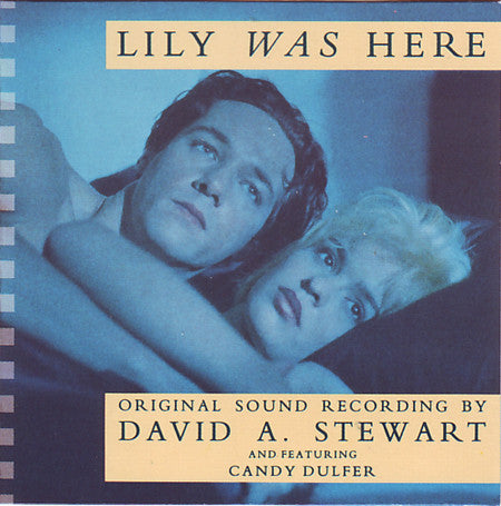 David A. Stewart Featuring Candy Dulfer : Lily Was Here (CD, Mini, Single)