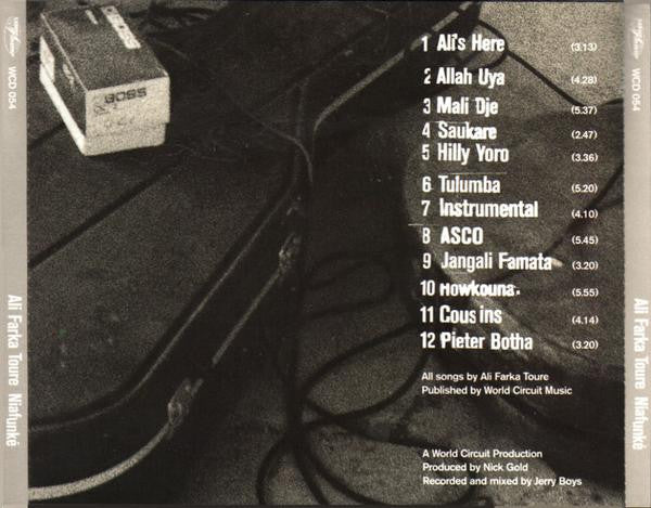 Ali Farka Touré : Niafunké (CD, Album)